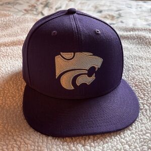 Kansas State Wildcats Nike Purple Dri-FIT Cap